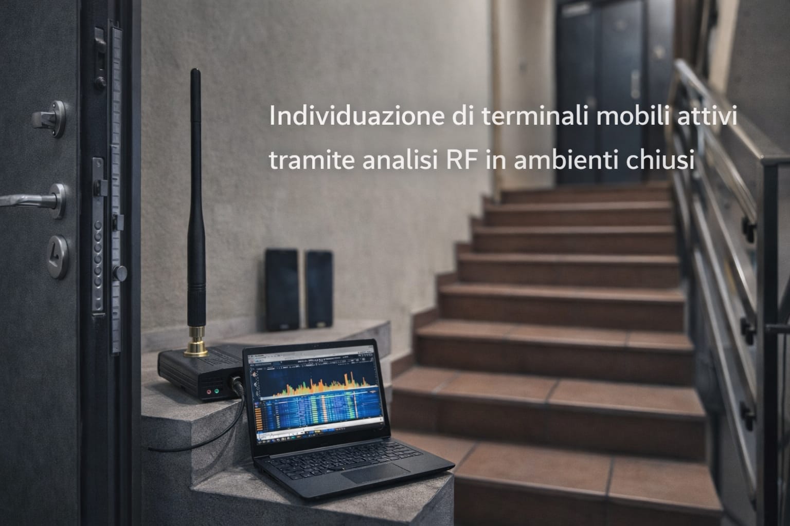 Rilevamento Passivo di Presenza di un Terminale Mobile